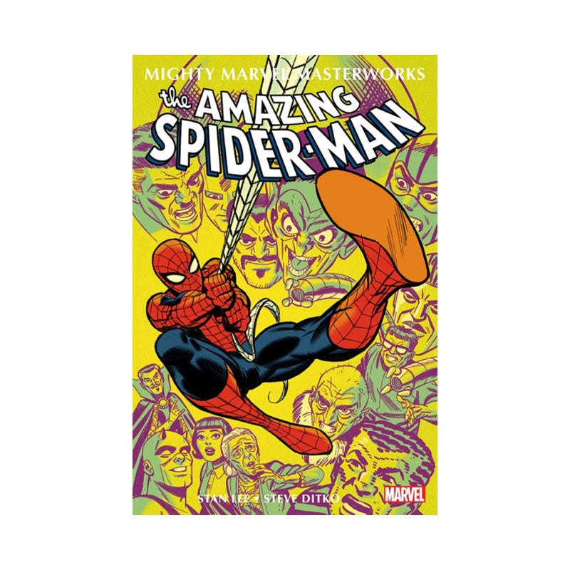 Mighty Marvel Masterworks: The Amazing Spider-Man Vol. 2