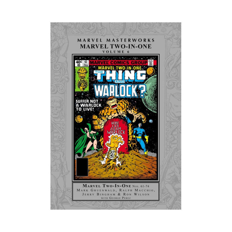 Marvel Masterworks: Marvel Two-in-one Vol. 6