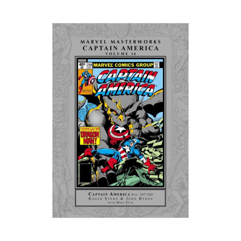 Marvel Masterworks: Captain America Vol. 14