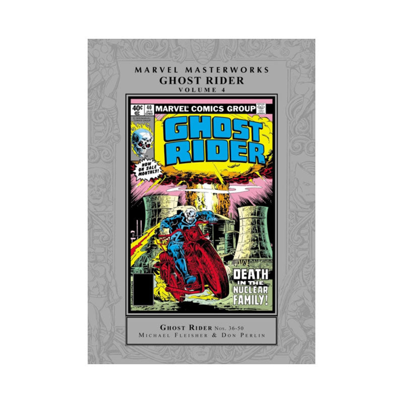 Marvel Masterworks: Ghost Rider Vol. 4