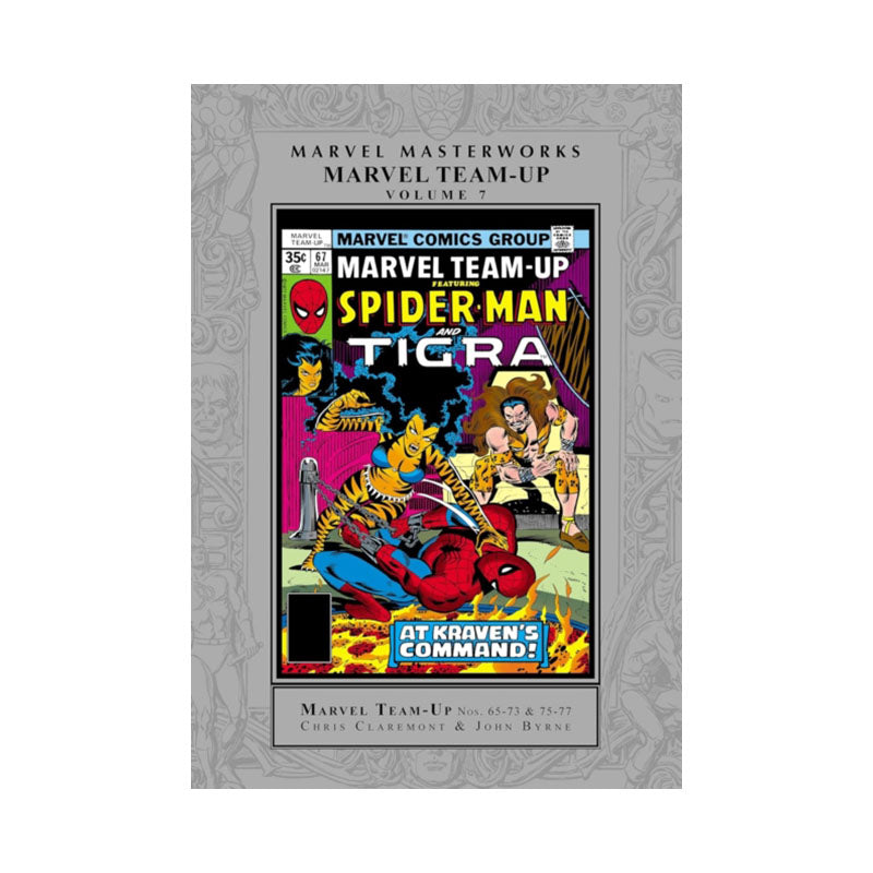 Marvel Masterworks: Marvel Team-Up Vol. 7