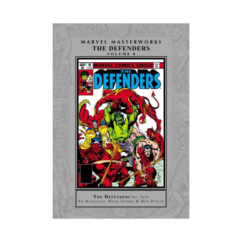 Marvel Masterworks: The Defenders Vol. 8