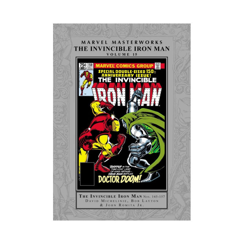 Marvel Masterworks: The Invincible Iron Man Vol. 15