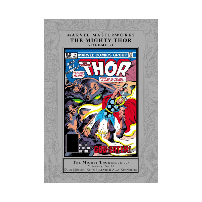 Marvel Masterworks: The Mighty Thor Vol. 21
