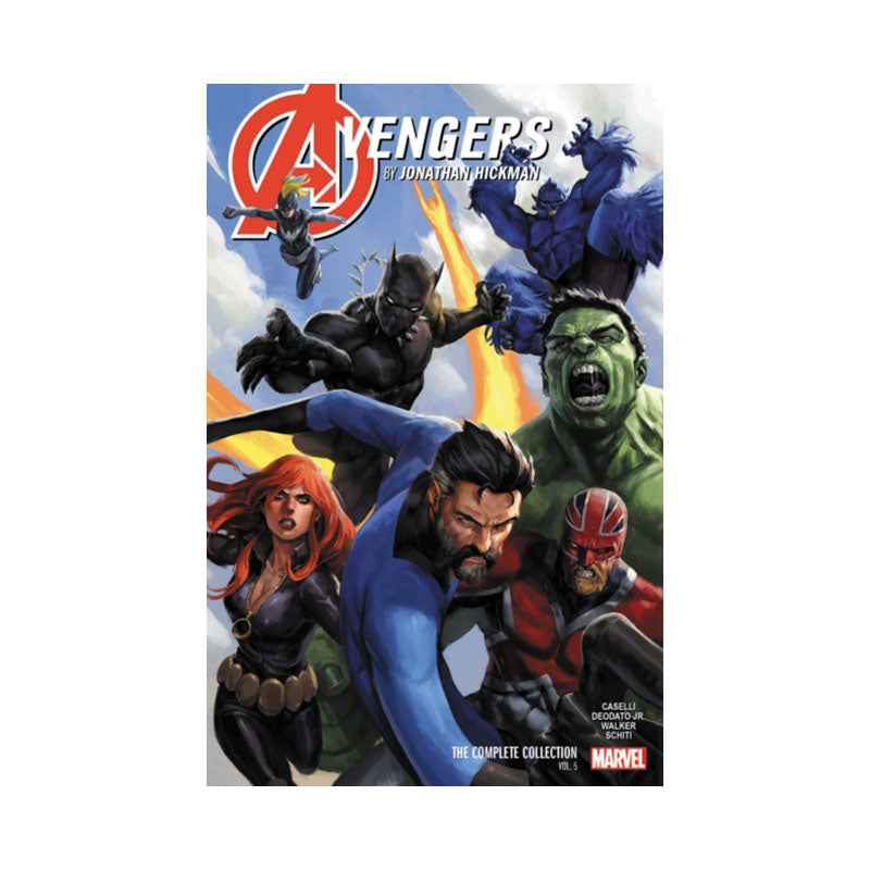 Avengers By Jonathan Hickman: The Complete Collection Vol. 5