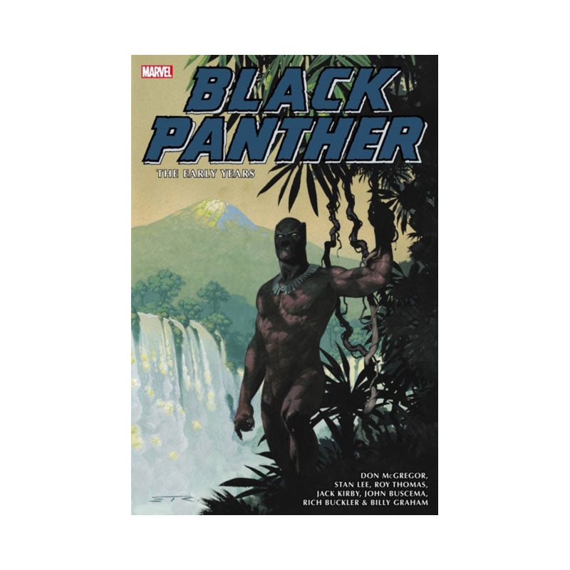 Black Panther: The Early Marvel Years Omnibus Vol. 1
