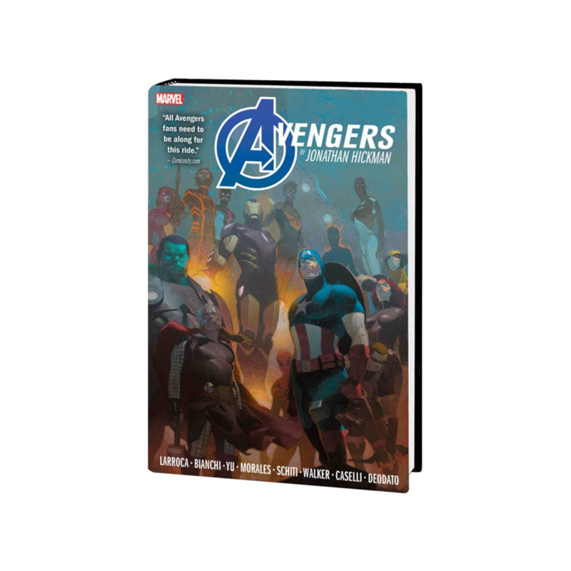 Avengers By Jonathan Hickman Omnibus Vol. 2 (New Printing)