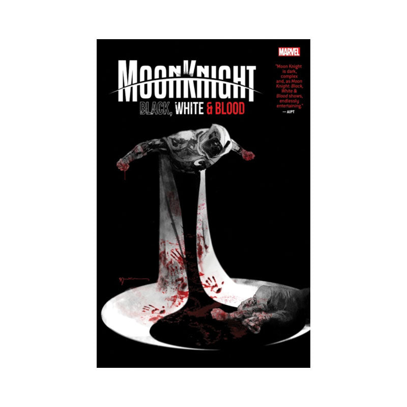 Moon Knight: Black, White & Blood