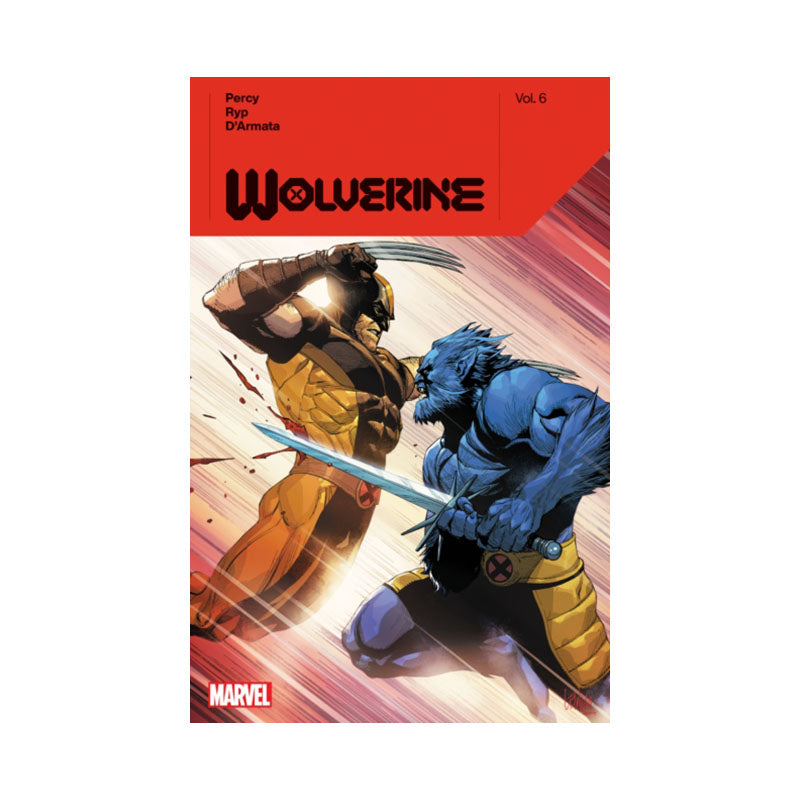 Wolverine by Benjamin Percy Vol. 6