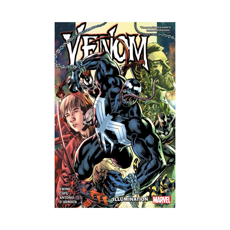 Venom by Al Ewing & Ram V Vol. 4: Illumination