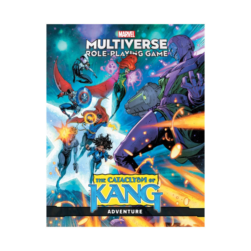 Marvel Multiverse Role-Playing Game: The Cataclysm of Kang