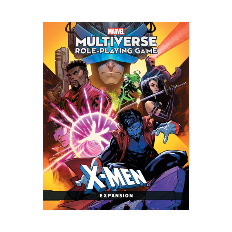 Marvel Multiverse Role-Playing Game: X-Men Expansion