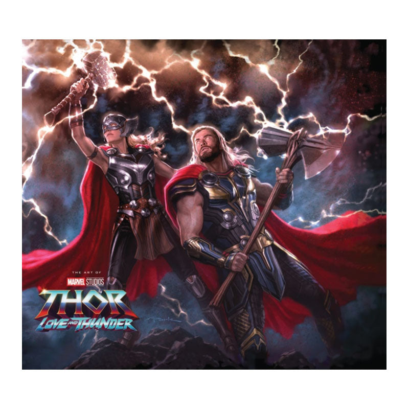 Marvel Studios' Thor: Love & Thunder - The Art of The Movie