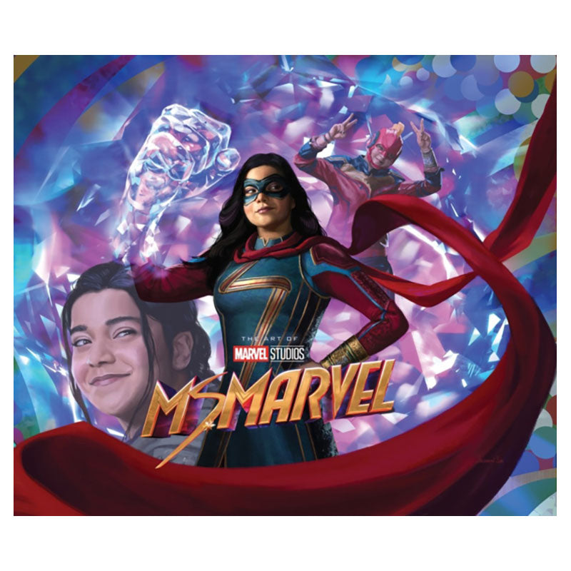 Marvel Studios' Ms. Marvel: The Art of The Series