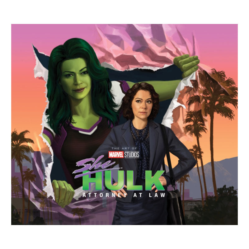 Marvel Studios' She-Hulk: Attorney At Law - The Art of The Series