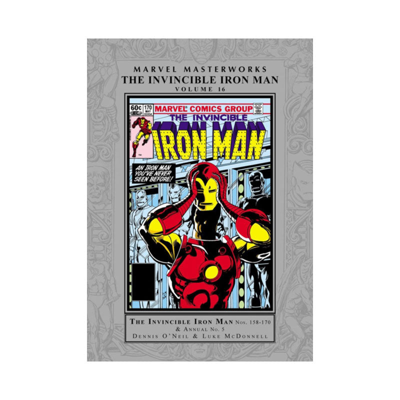 Marvel Masterworks: The Invincible Iron Man Vol. 16