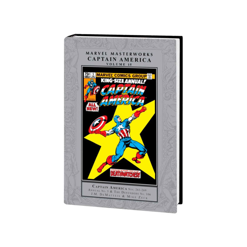 Marvel Masterworks: Captain America Vol. 15