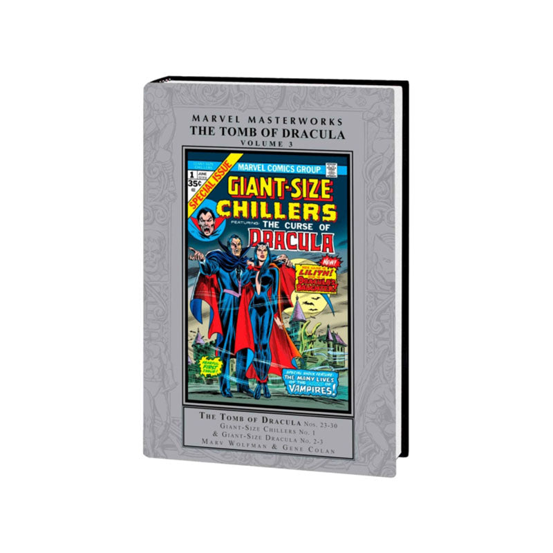 Marvel Masterworks: The Tomb of Dracula Vol. 3