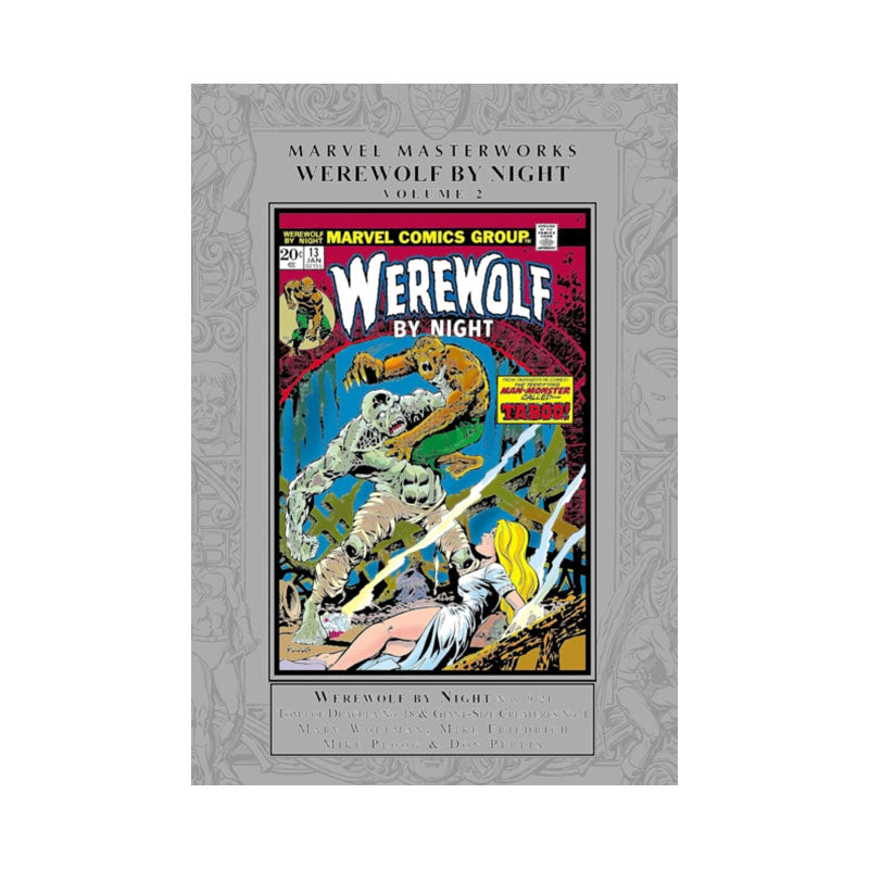 Marvel Masterworks: Werewolf By Night Vol. 2