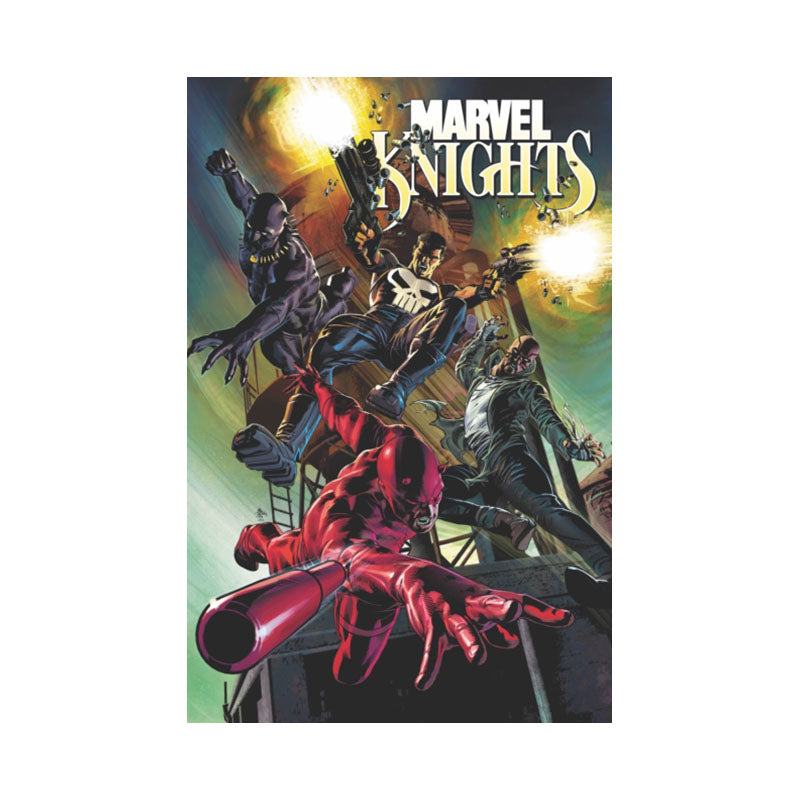 Marvel Knights: Make the World Go Away