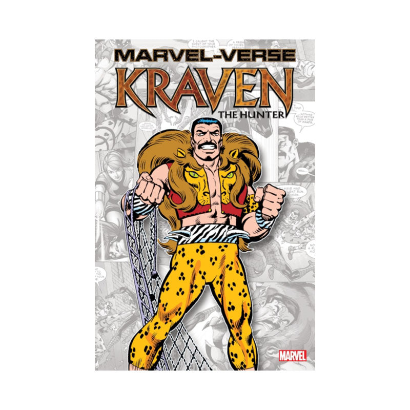 Marvel-Verse: Kraven The Hunter