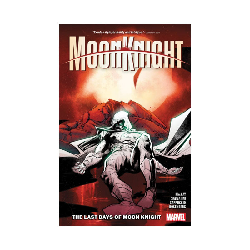 Moon Knight Vol. 5: The Last Days of Moon Knight