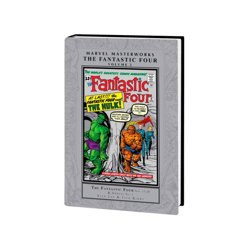 Marvel Masterworks: The Fantastic Four Vol. 2