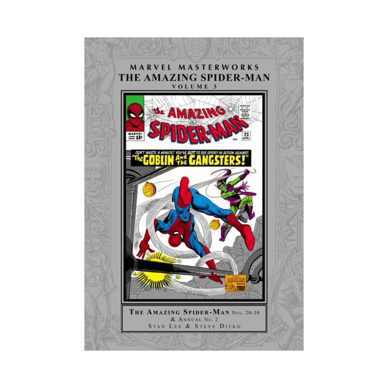Marvel Masterworks: The Amazing Spider-Man Vol. 3