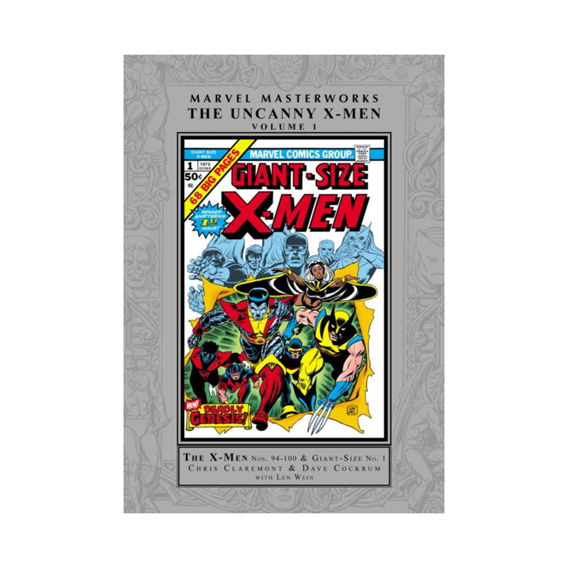 Marvel Masterworks: The Uncanny X-Men Vol. 1