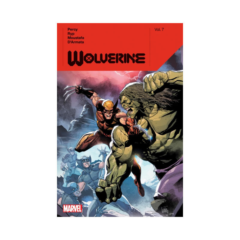 Wolverine by Benjamin Percy Vol. 7