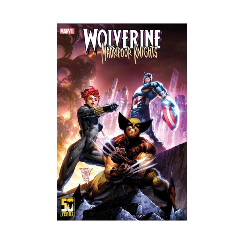 Wolverine: Madripoor Knights