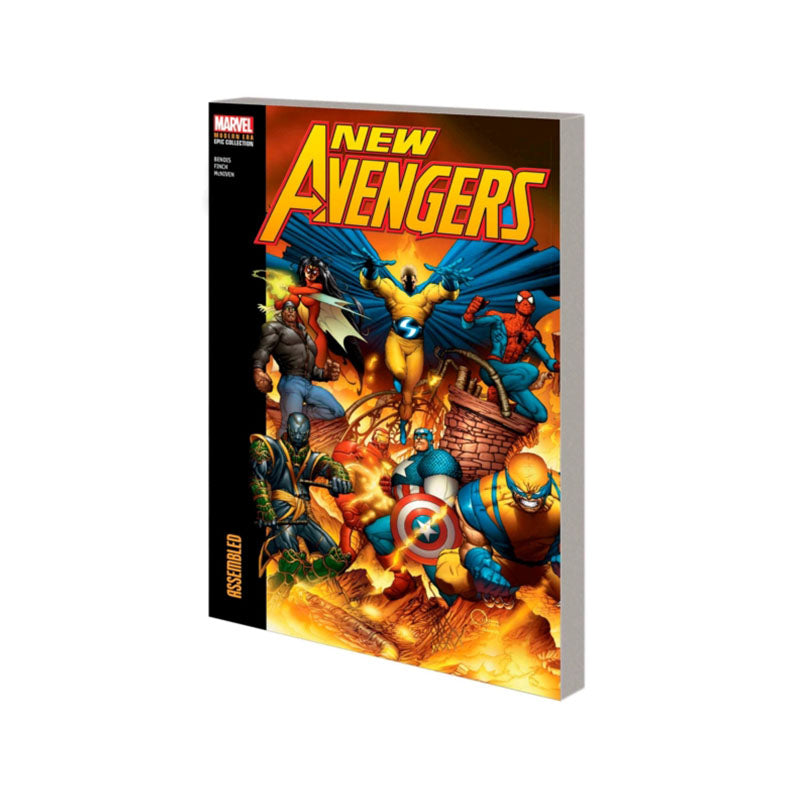 New Avengers Modern Era Epic Collection: Assembled