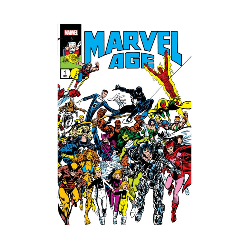 Marvel Age Omnibus Vol. 1