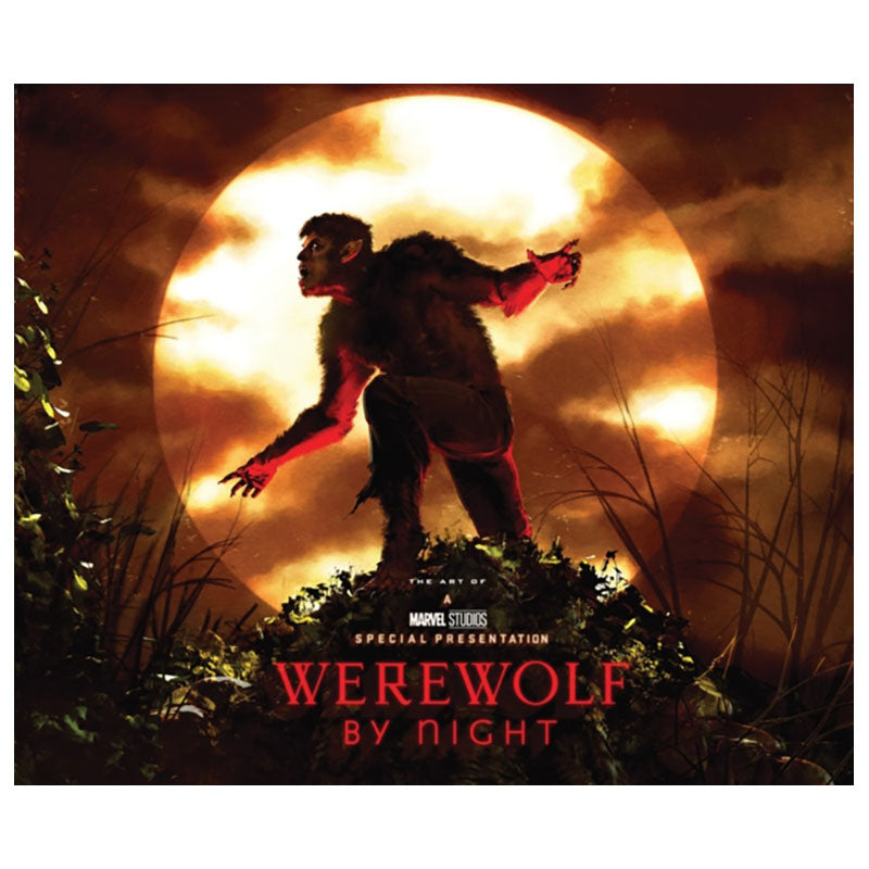 Marvel Studios' Werewolf By Night: The Art of The Special