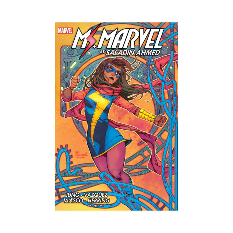Ms. Marvel by Saladin Ahmed