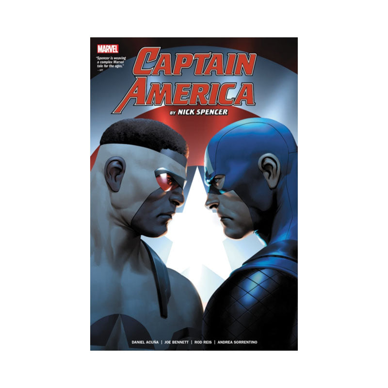 Captain America By Nick Spencer Omnibus Vol. 2