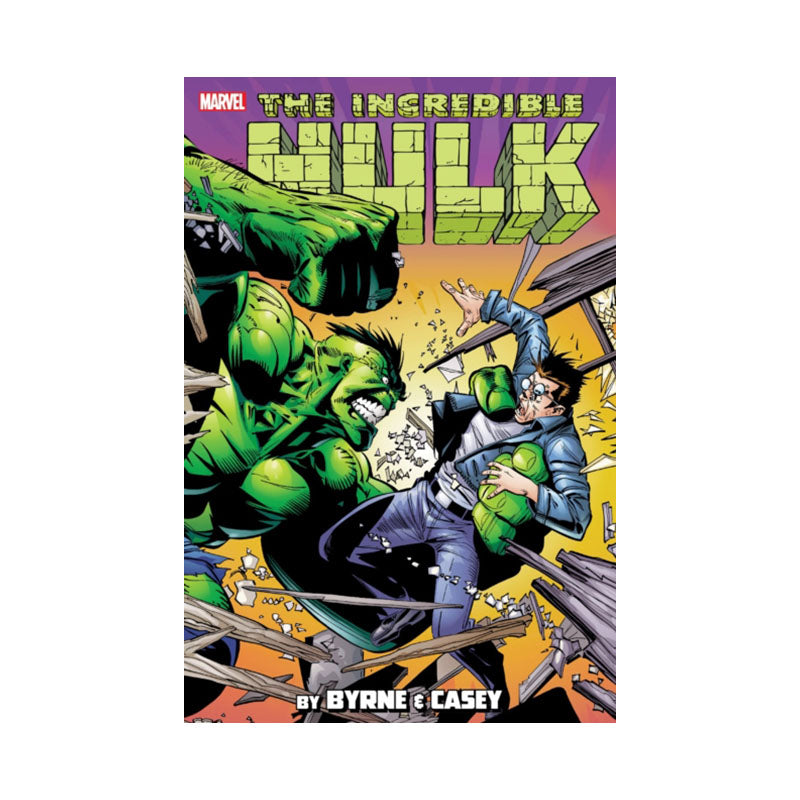 Incredible Hulk by Byrne & Casey Omnibus