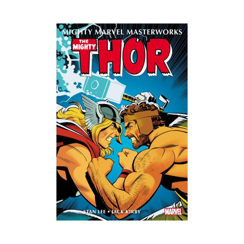 Mighty Marvel Masterworks: The Mighty Thor Vol. 4 - When Meet The Immortals