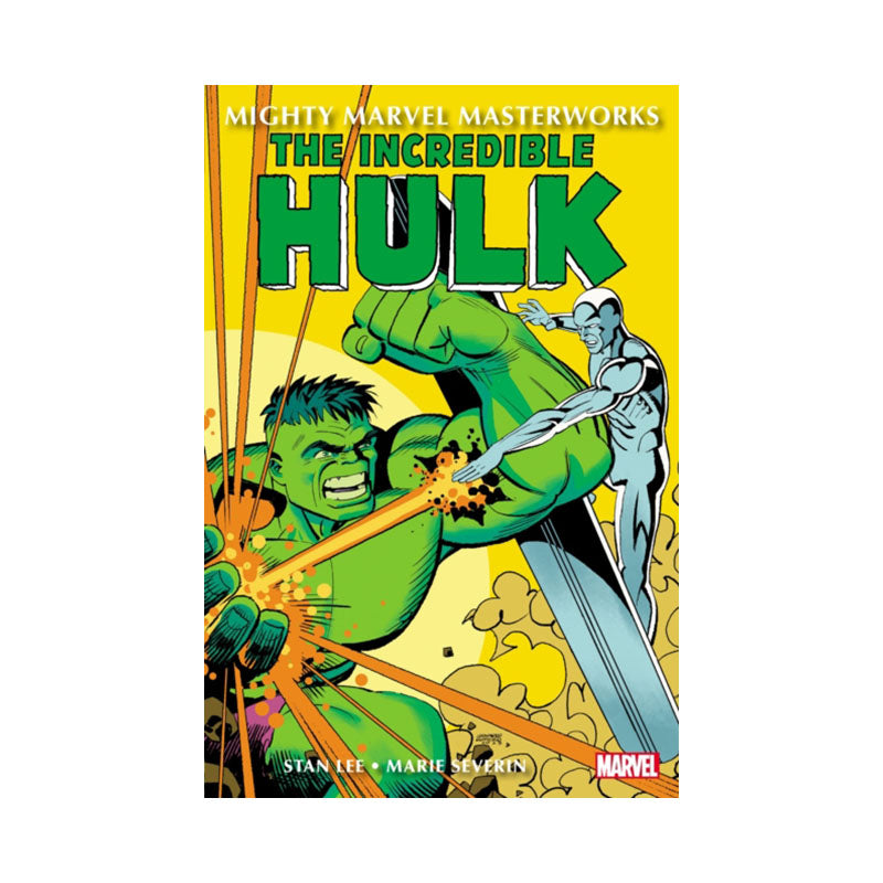 Mighty Marvel Masterworks: The Incredible Hulk Vol. 4 - Let There Be Battle
