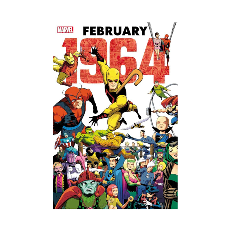 Marvel: February 1964 Omnibus