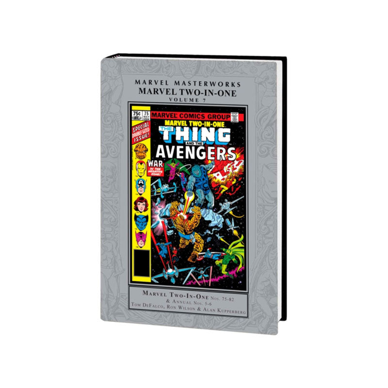 Marvel Masterworks: Marvel Two-In-One Vol. 7