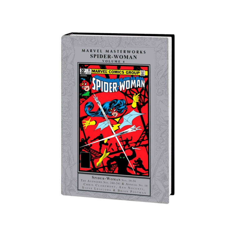 Marvel Masterworks: Spider-Woman Vol. 4