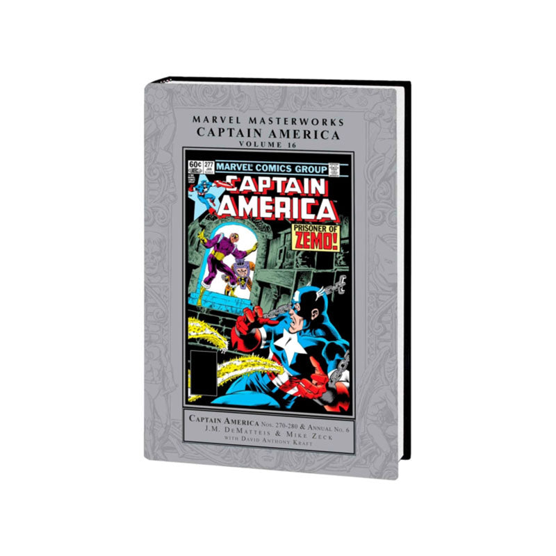 Marvel Masterworks: Captain America Vol. 16