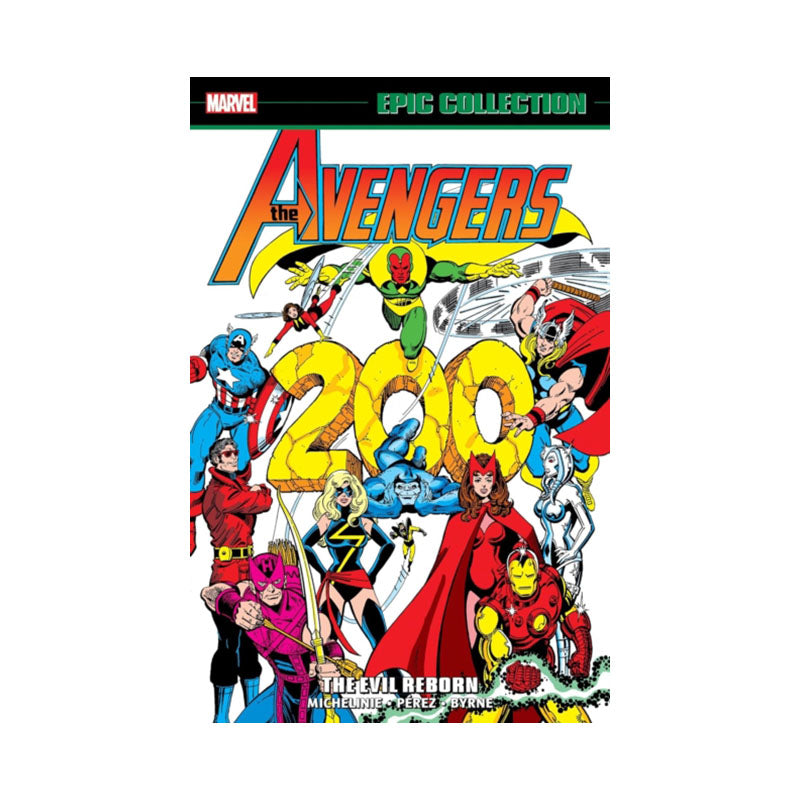 Avengers Epic Collection: The Evil Reborn