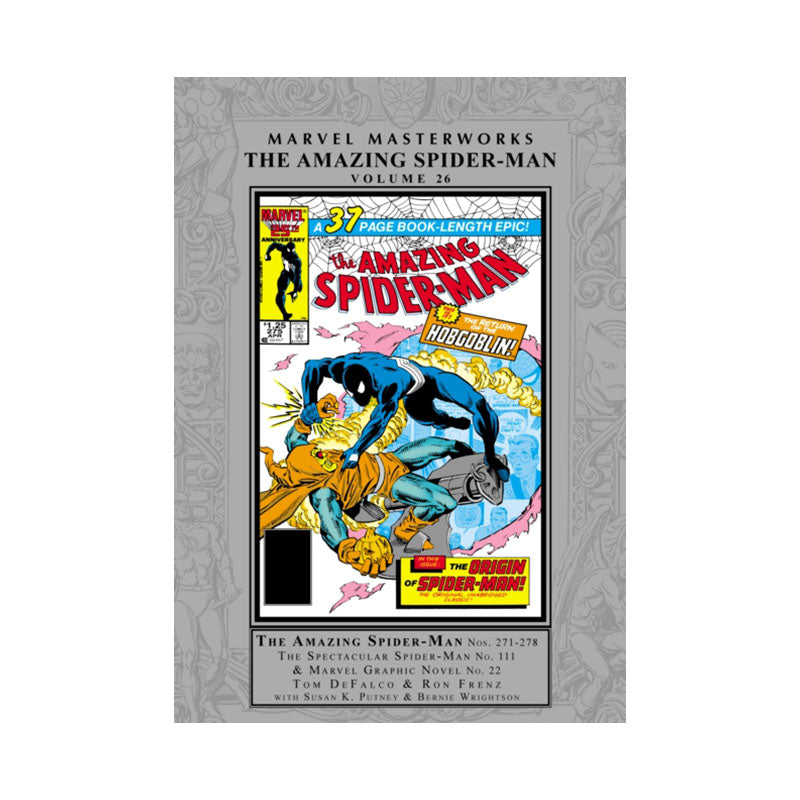 Marvel Masterworks: The Amazing Spider-Man Vol. 26