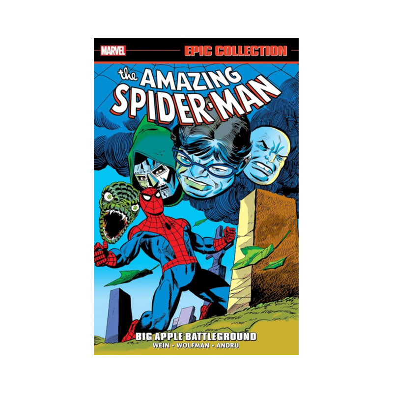 Amazing Spider-Man Epic Collection: Big Apple Battleground