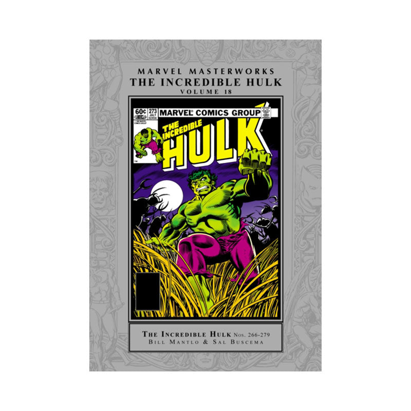 Marvel Masterworks: The Incredible Hulk Vol. 18
