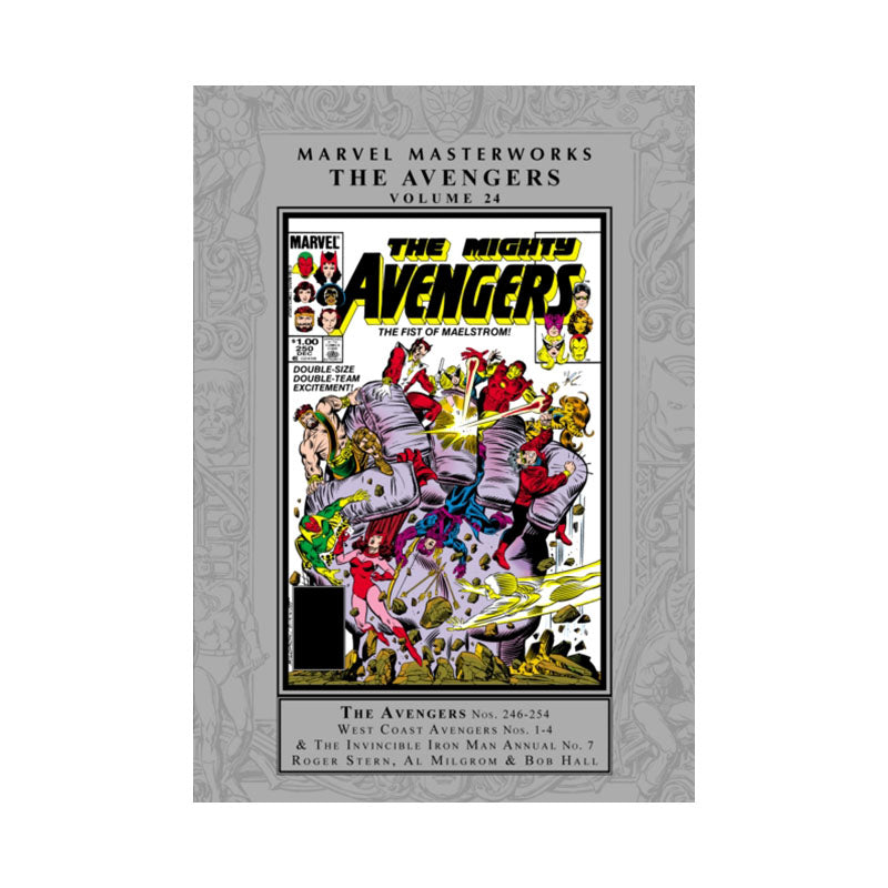 Marvel Masterworks: The Avengers Vol. 24