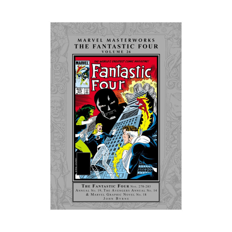 Marvel Masterworks: The Fantastic Four Vol. 26