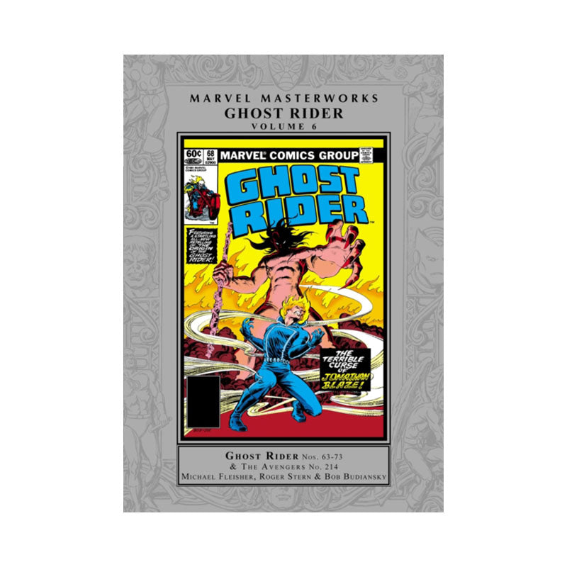 Marvel Masterworks: Ghost Rider Vol. 6